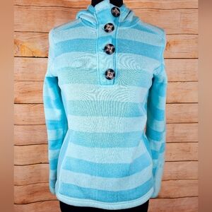 Avalanche Women's Fleece Lined Hooded Sweater Size Small